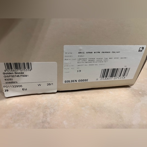 GOLDEN GOOSE
Ball Star suede-trimmed leather sneakers New Season - Picture 2 of 9